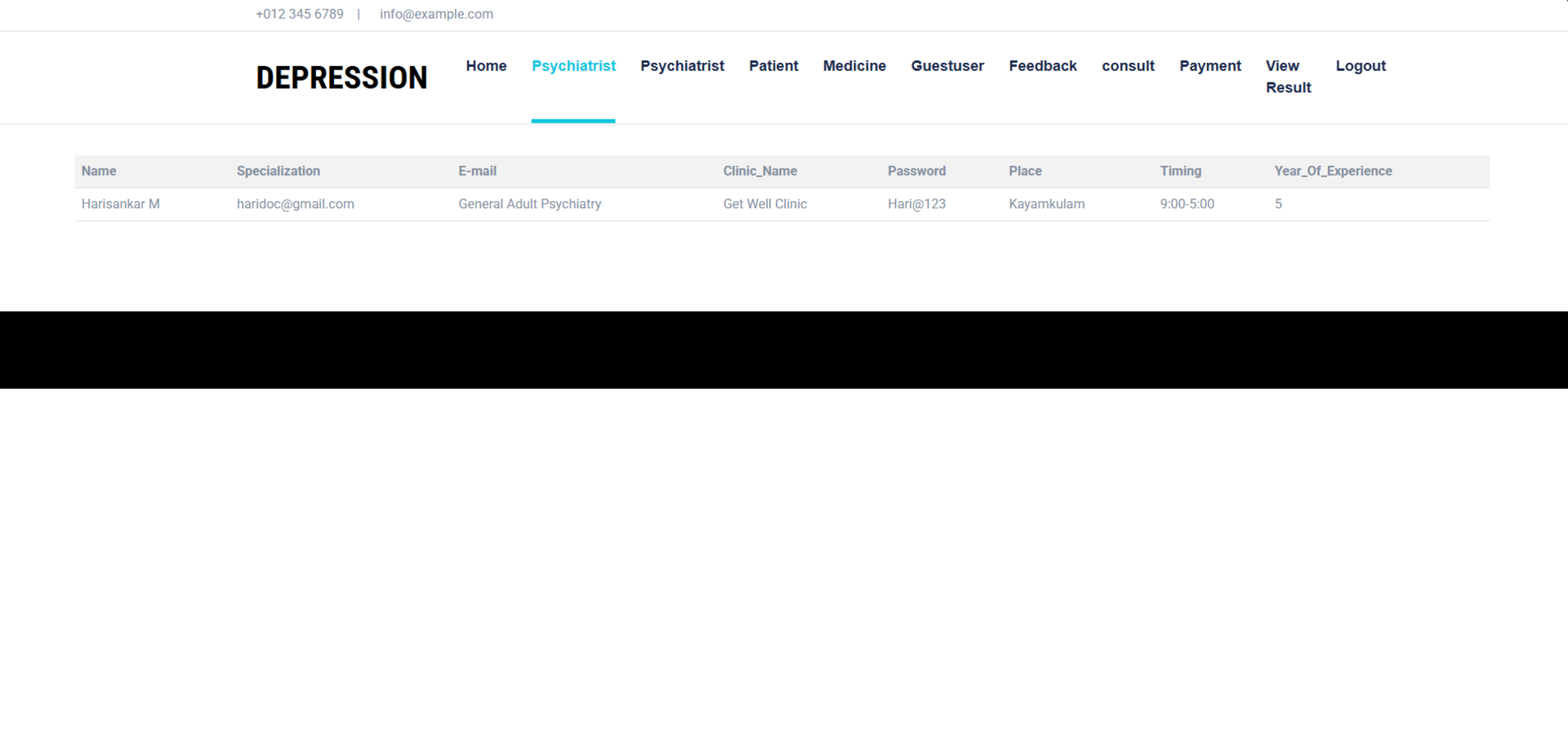 Depression Detection Screenshot 7